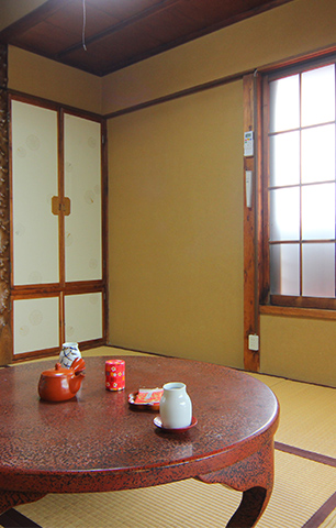 和室6畳室内ズーム