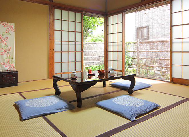 和室8畳室内